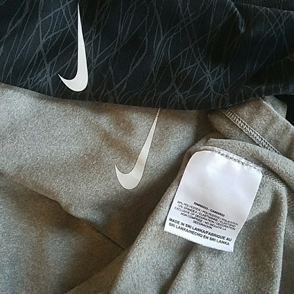 2 Nike Long Sleeve Dri Fit Thermals - Picture 3 of 3